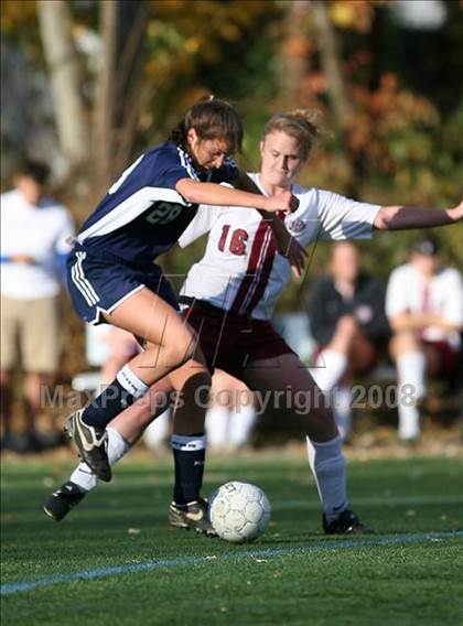 Thumbnail 1 in Randolph vs Ridgewood (NJSIAA North 1 Group 4 Semifinal) photogallery.