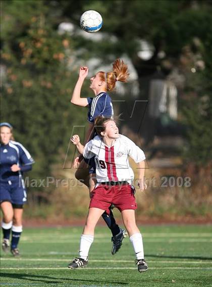 Thumbnail 2 in Randolph vs Ridgewood (NJSIAA North 1 Group 4 Semifinal) photogallery.