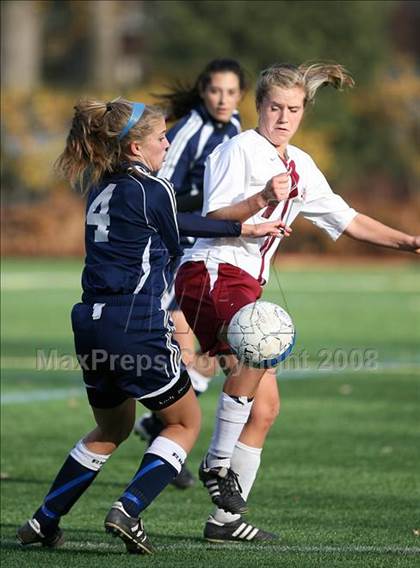 Thumbnail 3 in Randolph vs Ridgewood (NJSIAA North 1 Group 4 Semifinal) photogallery.