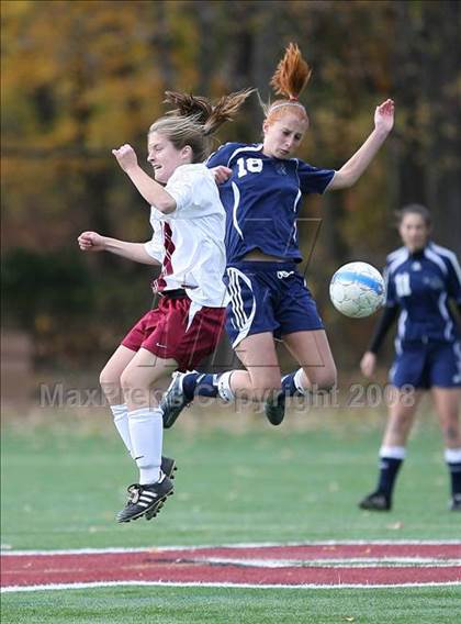 Thumbnail 1 in Randolph vs Ridgewood (NJSIAA North 1 Group 4 Semifinal) photogallery.