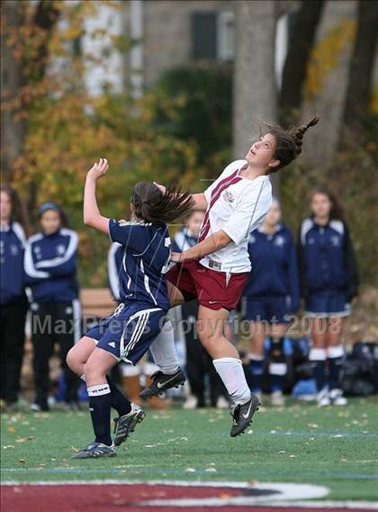 Thumbnail 2 in Randolph vs Ridgewood (NJSIAA North 1 Group 4 Semifinal) photogallery.