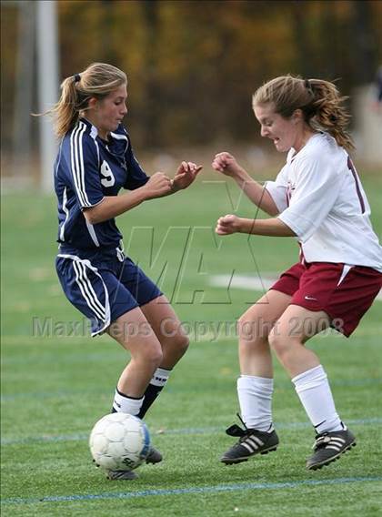 Thumbnail 3 in Randolph vs Ridgewood (NJSIAA North 1 Group 4 Semifinal) photogallery.