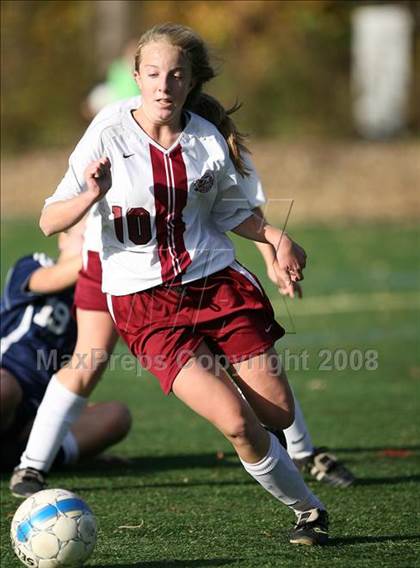 Thumbnail 1 in Randolph vs Ridgewood (NJSIAA North 1 Group 4 Semifinal) photogallery.