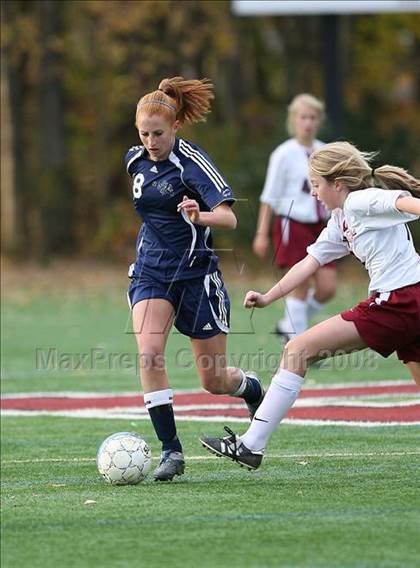 Thumbnail 3 in Randolph vs Ridgewood (NJSIAA North 1 Group 4 Semifinal) photogallery.