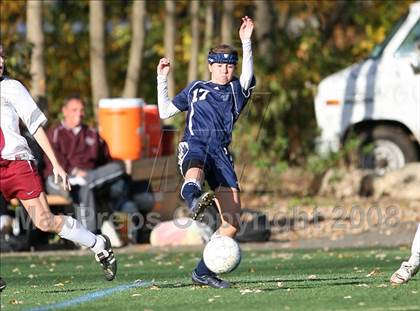 Thumbnail 2 in Randolph vs Ridgewood (NJSIAA North 1 Group 4 Semifinal) photogallery.