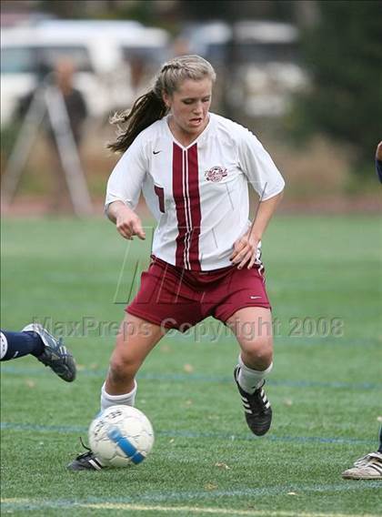 Thumbnail 2 in Randolph vs Ridgewood (NJSIAA North 1 Group 4 Semifinal) photogallery.