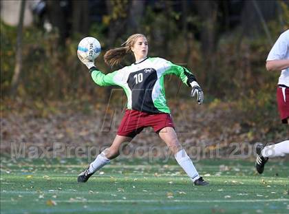 Thumbnail 2 in Randolph vs Ridgewood (NJSIAA North 1 Group 4 Semifinal) photogallery.