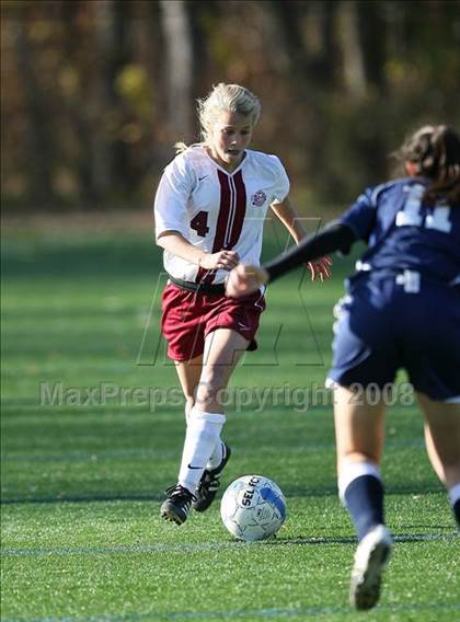Thumbnail 1 in Randolph vs Ridgewood (NJSIAA North 1 Group 4 Semifinal) photogallery.
