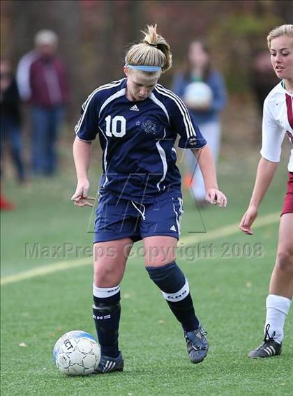 Thumbnail 1 in Randolph vs Ridgewood (NJSIAA North 1 Group 4 Semifinal) photogallery.
