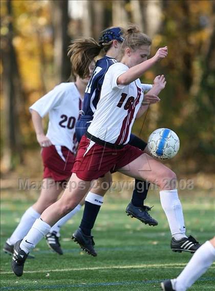 Thumbnail 3 in Randolph vs Ridgewood (NJSIAA North 1 Group 4 Semifinal) photogallery.
