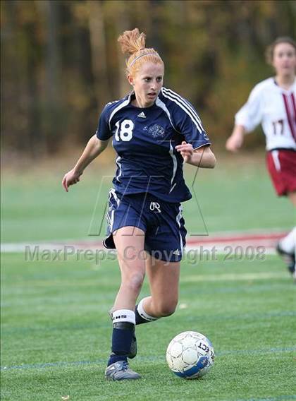 Thumbnail 3 in Randolph vs Ridgewood (NJSIAA North 1 Group 4 Semifinal) photogallery.