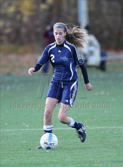 Thumbnail 2 in Randolph vs Ridgewood (NJSIAA North 1 Group 4 Semifinal) photogallery.