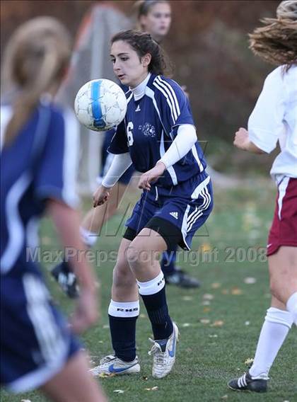 Thumbnail 3 in Randolph vs Ridgewood (NJSIAA North 1 Group 4 Semifinal) photogallery.
