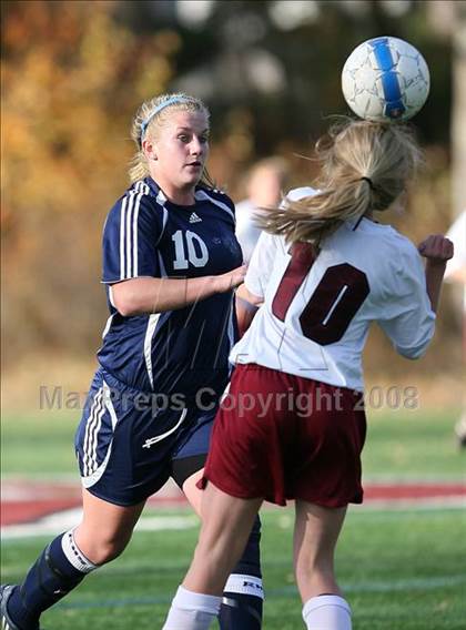 Thumbnail 3 in Randolph vs Ridgewood (NJSIAA North 1 Group 4 Semifinal) photogallery.