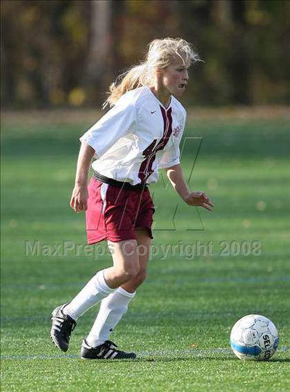 Thumbnail 2 in Randolph vs Ridgewood (NJSIAA North 1 Group 4 Semifinal) photogallery.