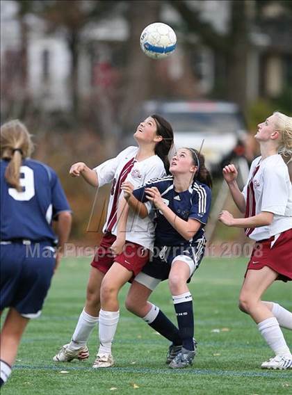 Thumbnail 3 in Randolph vs Ridgewood (NJSIAA North 1 Group 4 Semifinal) photogallery.