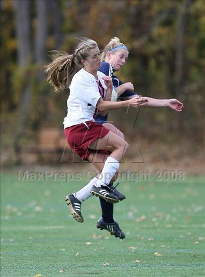 Thumbnail 1 in Randolph vs Ridgewood (NJSIAA North 1 Group 4 Semifinal) photogallery.