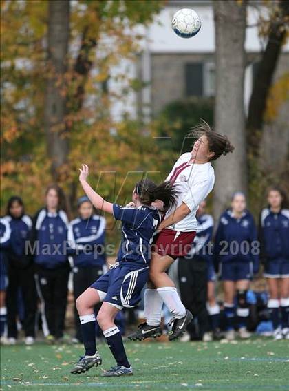 Thumbnail 1 in Randolph vs Ridgewood (NJSIAA North 1 Group 4 Semifinal) photogallery.