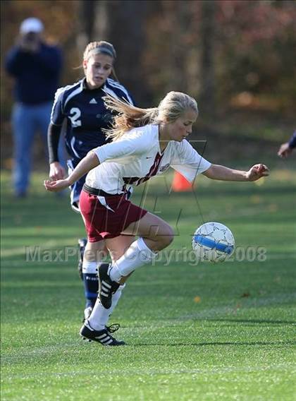 Thumbnail 1 in Randolph vs Ridgewood (NJSIAA North 1 Group 4 Semifinal) photogallery.