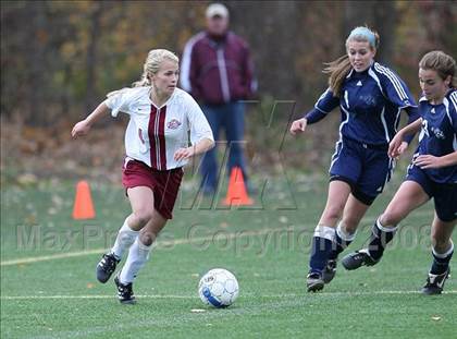 Thumbnail 2 in Randolph vs Ridgewood (NJSIAA North 1 Group 4 Semifinal) photogallery.