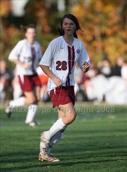 Thumbnail 3 in Randolph vs Ridgewood (NJSIAA North 1 Group 4 Semifinal) photogallery.
