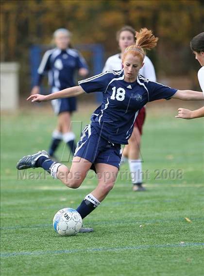 Thumbnail 1 in Randolph vs Ridgewood (NJSIAA North 1 Group 4 Semifinal) photogallery.