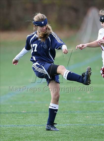 Thumbnail 2 in Randolph vs Ridgewood (NJSIAA North 1 Group 4 Semifinal) photogallery.