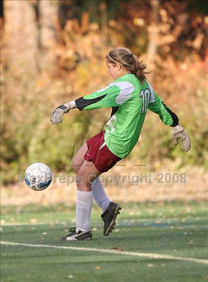 Thumbnail 2 in Randolph vs Ridgewood (NJSIAA North 1 Group 4 Semifinal) photogallery.