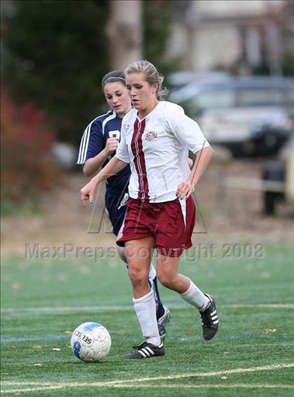 Thumbnail 2 in Randolph vs Ridgewood (NJSIAA North 1 Group 4 Semifinal) photogallery.