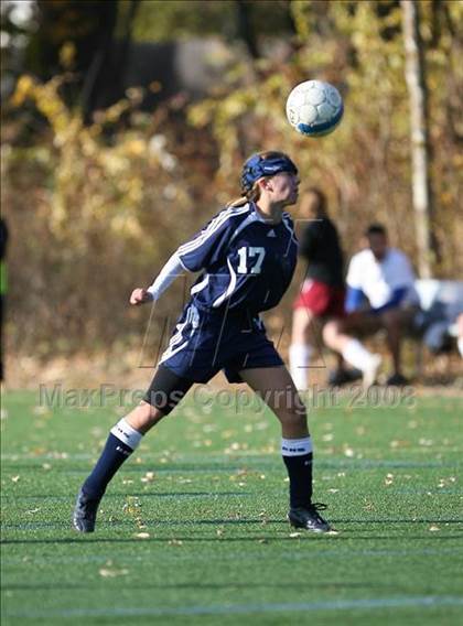 Thumbnail 2 in Randolph vs Ridgewood (NJSIAA North 1 Group 4 Semifinal) photogallery.