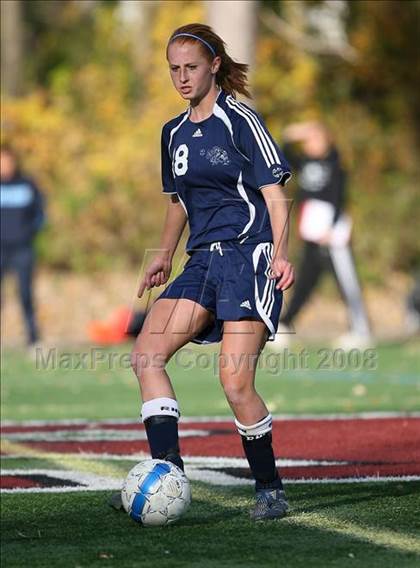 Thumbnail 2 in Randolph vs Ridgewood (NJSIAA North 1 Group 4 Semifinal) photogallery.