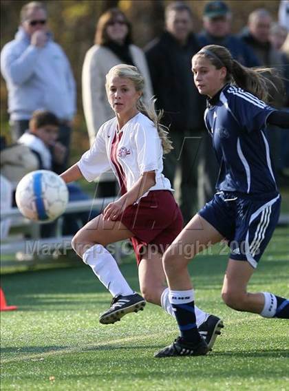 Thumbnail 3 in Randolph vs Ridgewood (NJSIAA North 1 Group 4 Semifinal) photogallery.