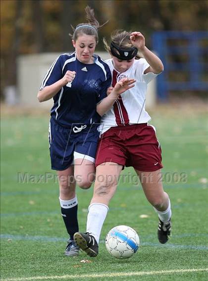 Thumbnail 3 in Randolph vs Ridgewood (NJSIAA North 1 Group 4 Semifinal) photogallery.