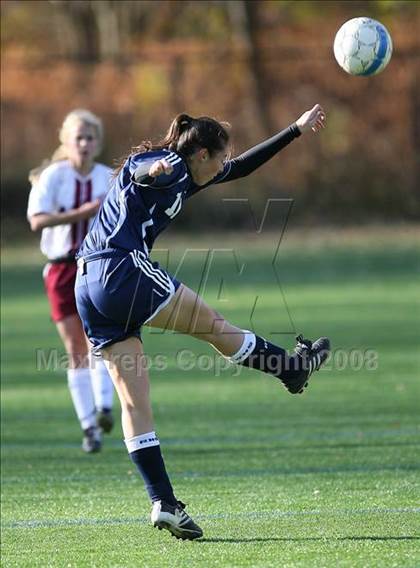 Thumbnail 2 in Randolph vs Ridgewood (NJSIAA North 1 Group 4 Semifinal) photogallery.