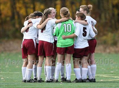 Thumbnail 2 in Randolph vs Ridgewood (NJSIAA North 1 Group 4 Semifinal) photogallery.
