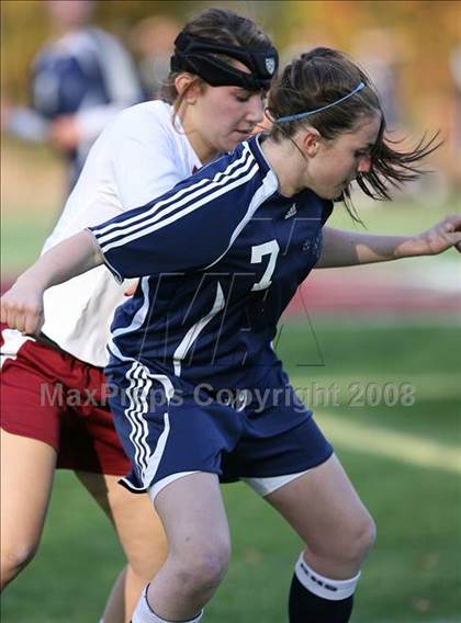 Thumbnail 3 in Randolph vs Ridgewood (NJSIAA North 1 Group 4 Semifinal) photogallery.