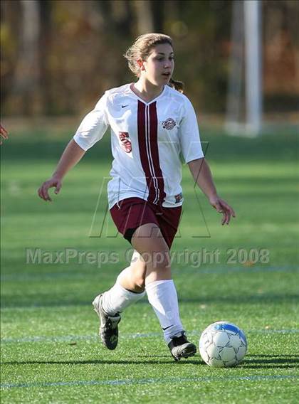 Thumbnail 1 in Randolph vs Ridgewood (NJSIAA North 1 Group 4 Semifinal) photogallery.