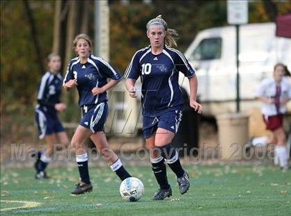 Thumbnail 2 in Randolph vs Ridgewood (NJSIAA North 1 Group 4 Semifinal) photogallery.