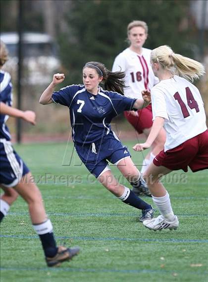 Thumbnail 2 in Randolph vs Ridgewood (NJSIAA North 1 Group 4 Semifinal) photogallery.