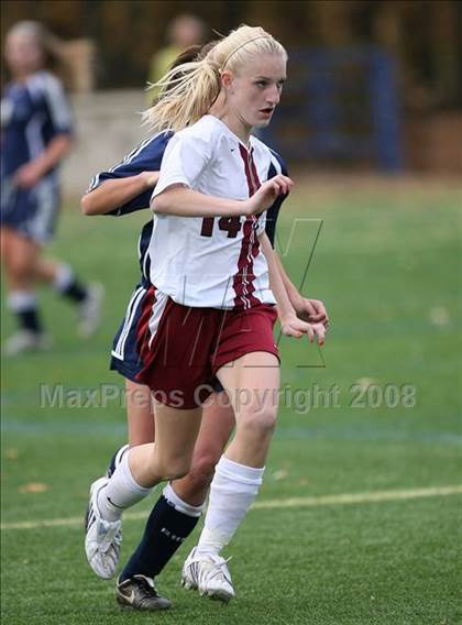 Thumbnail 2 in Randolph vs Ridgewood (NJSIAA North 1 Group 4 Semifinal) photogallery.