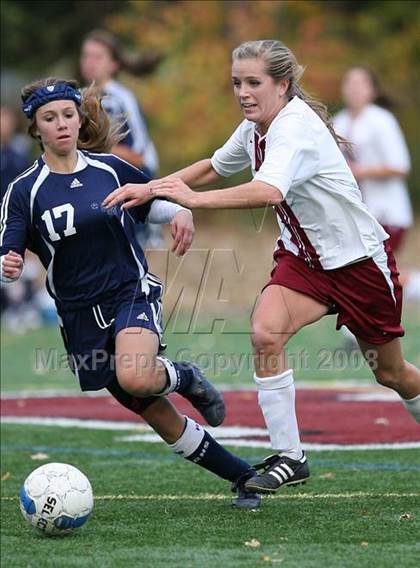 Thumbnail 3 in Randolph vs Ridgewood (NJSIAA North 1 Group 4 Semifinal) photogallery.