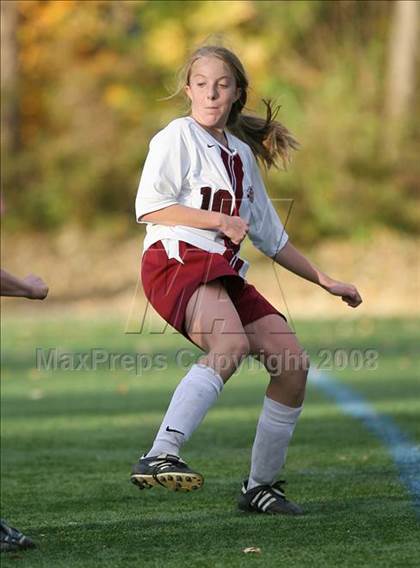 Thumbnail 2 in Randolph vs Ridgewood (NJSIAA North 1 Group 4 Semifinal) photogallery.