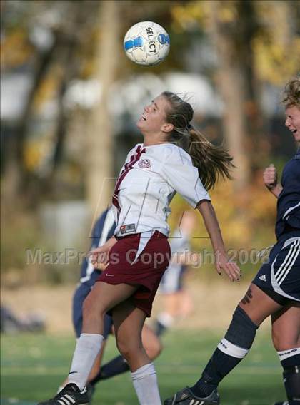 Thumbnail 1 in Randolph vs Ridgewood (NJSIAA North 1 Group 4 Semifinal) photogallery.