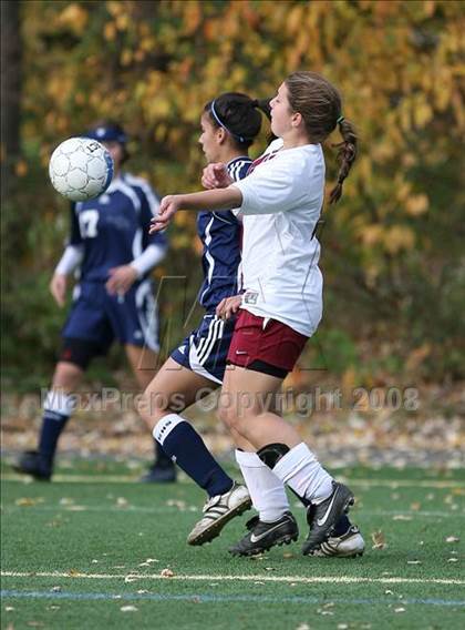 Thumbnail 3 in Randolph vs Ridgewood (NJSIAA North 1 Group 4 Semifinal) photogallery.