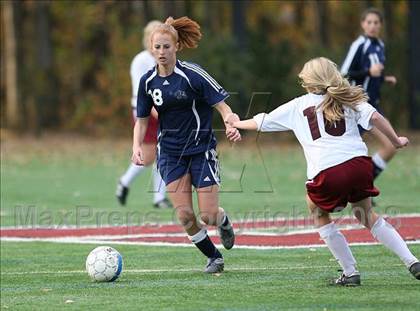 Thumbnail 2 in Randolph vs Ridgewood (NJSIAA North 1 Group 4 Semifinal) photogallery.