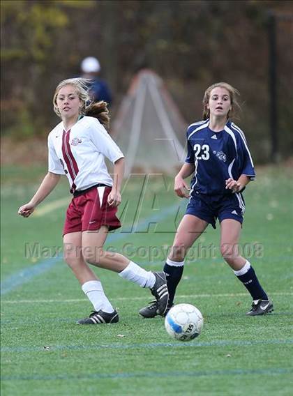 Thumbnail 1 in Randolph vs Ridgewood (NJSIAA North 1 Group 4 Semifinal) photogallery.