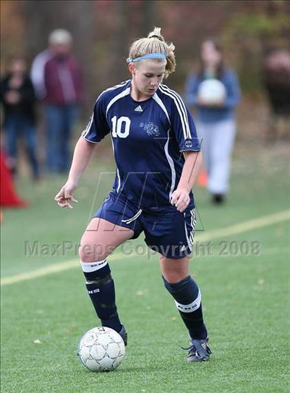 Thumbnail 3 in Randolph vs Ridgewood (NJSIAA North 1 Group 4 Semifinal) photogallery.