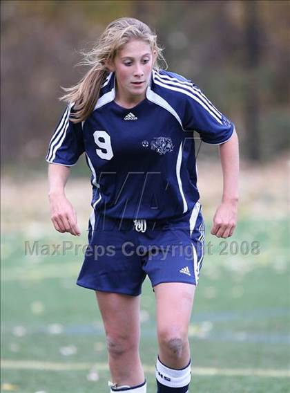 Thumbnail 2 in Randolph vs Ridgewood (NJSIAA North 1 Group 4 Semifinal) photogallery.