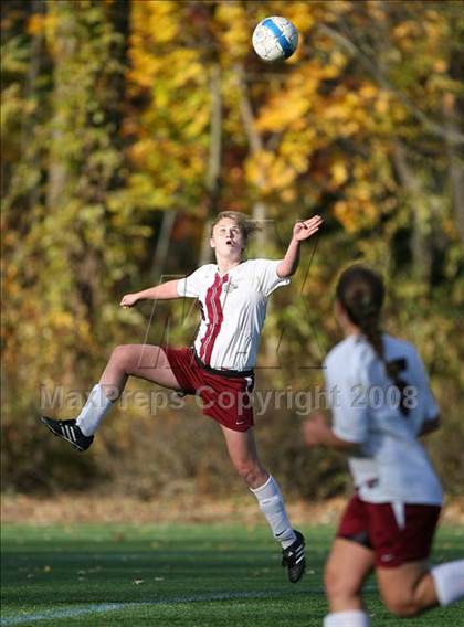 Thumbnail 2 in Randolph vs Ridgewood (NJSIAA North 1 Group 4 Semifinal) photogallery.
