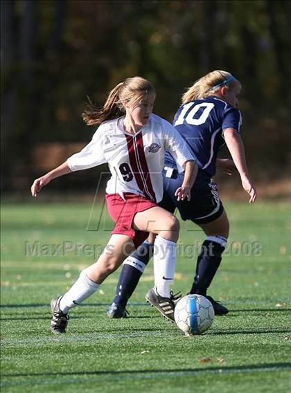 Thumbnail 3 in Randolph vs Ridgewood (NJSIAA North 1 Group 4 Semifinal) photogallery.